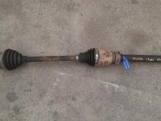 полуось передняя правая (приводной вал, ШРУС) Renault Kangoo 2 поколение (2007 - 2013), 1.5 л., дизель