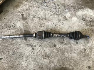 полуось передняя правая (приводной вал, ШРУС) Peugeot 407 1 поколение (2004 - 2010), 2.0 л., дизель