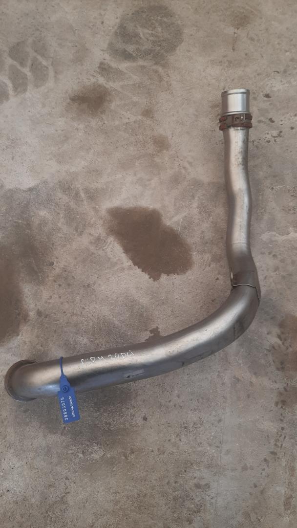 патрубок интеркулера Renault Espace 4 поколение 2003, 2.0 л., дизель - фото №1