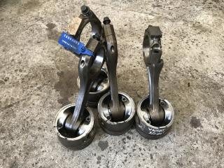 поршень Renault Vel Satis 1 поколение (2002 - 2005), 3.0 л., дизель