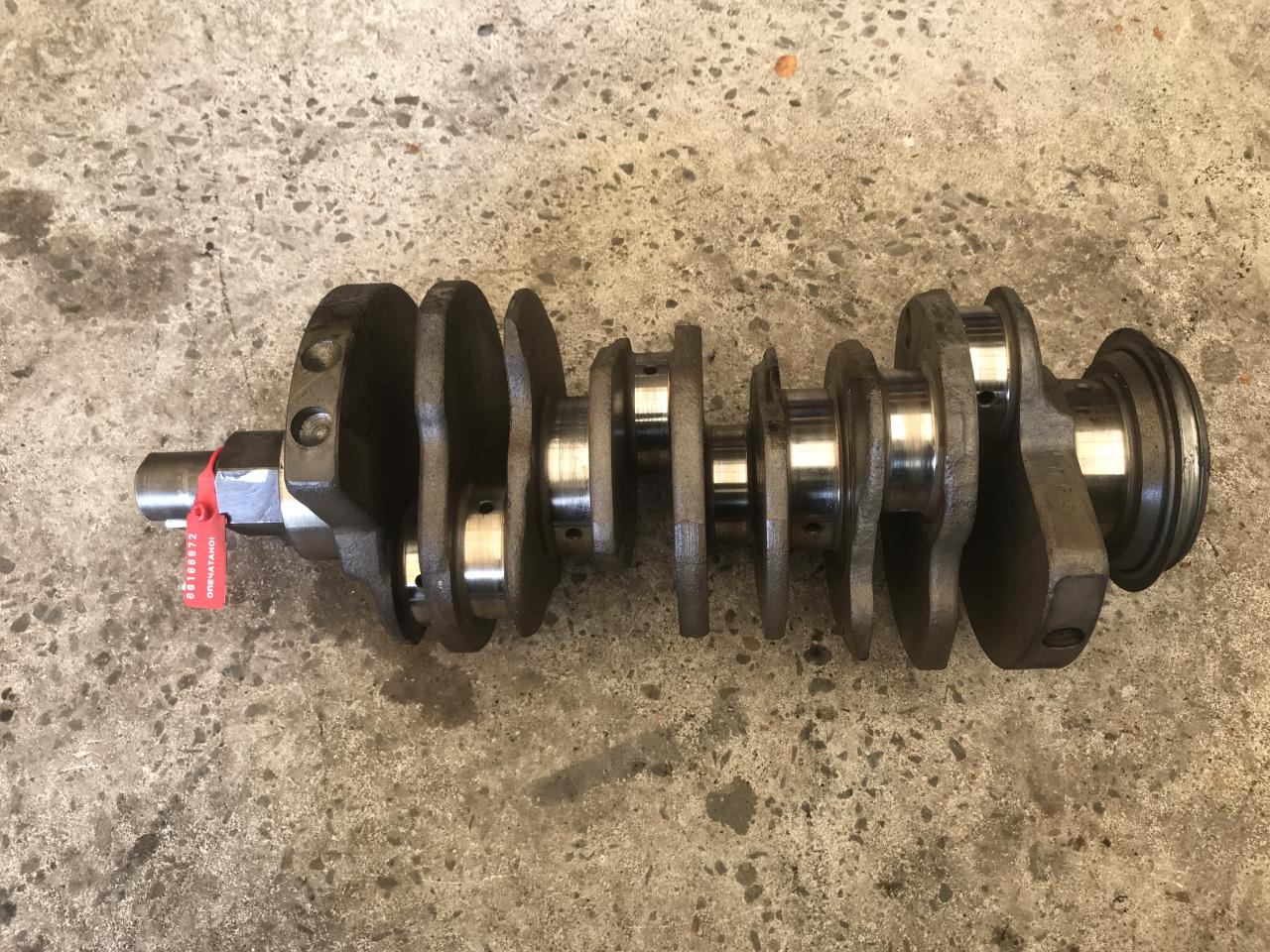 коленвал Renault Vel Satis 1 поколение (2002 - 2005), 3.0 л., дизель - фото №1