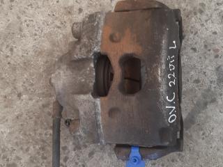 суппорт передний левый Opel Vectra C 2003, 2.2 л., дизель