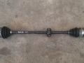 полуось передняя правая (приводной вал, ШРУС) Opel Astra G 1999, 1.6 л., бензин - фото №3