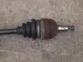 полуось передняя правая (приводной вал, ШРУС) Opel Astra G 1999, 1.7 л., дизель - фото №2