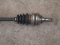 полуось передняя правая (приводной вал, ШРУС) Opel Astra G 1999, 1.6 л., бензин - фото №2