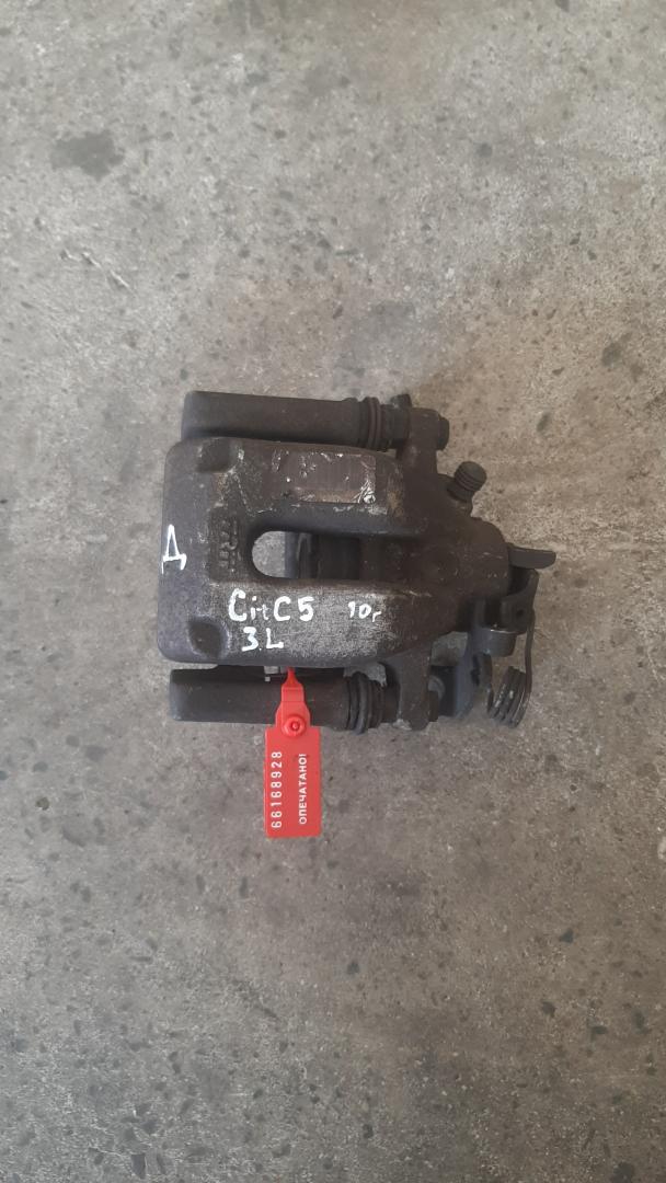 суппорт задний левый Citroen C5 2 поколение 2010, 9686034580 - фото №1