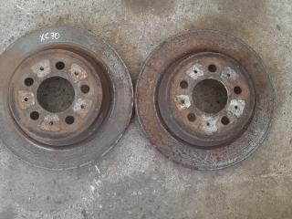 диски тормозные (комплект) Volvo XC70 2 поколение 2003, 2.5 л., бензин