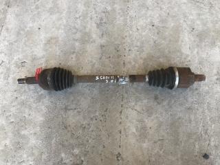 полуось передняя левая (приводной вал, ШРУС) Renault Scenic 2 поколение (2003 - 2006), 2.0 л., бензин, 8200216626