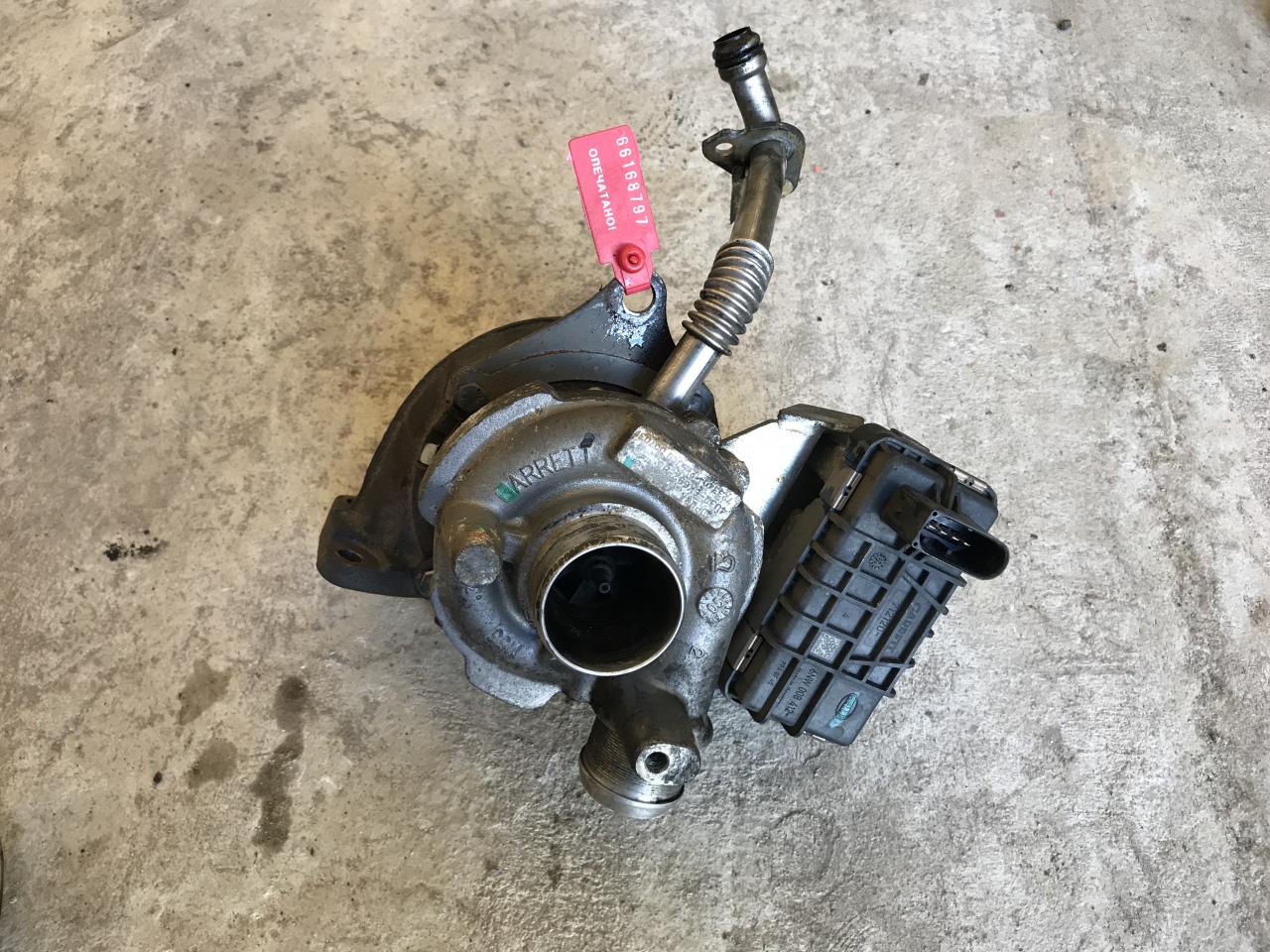 турбина Peugeot 607 1 поколение (2000 - 2004), 2.7 л., дизель - фото №1