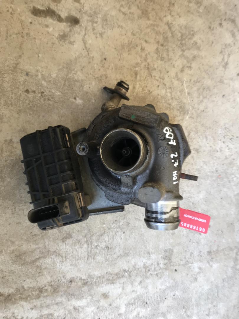 турбина Peugeot 607 1 поколение (2000 - 2004), 2.7 л., дизель - фото №1