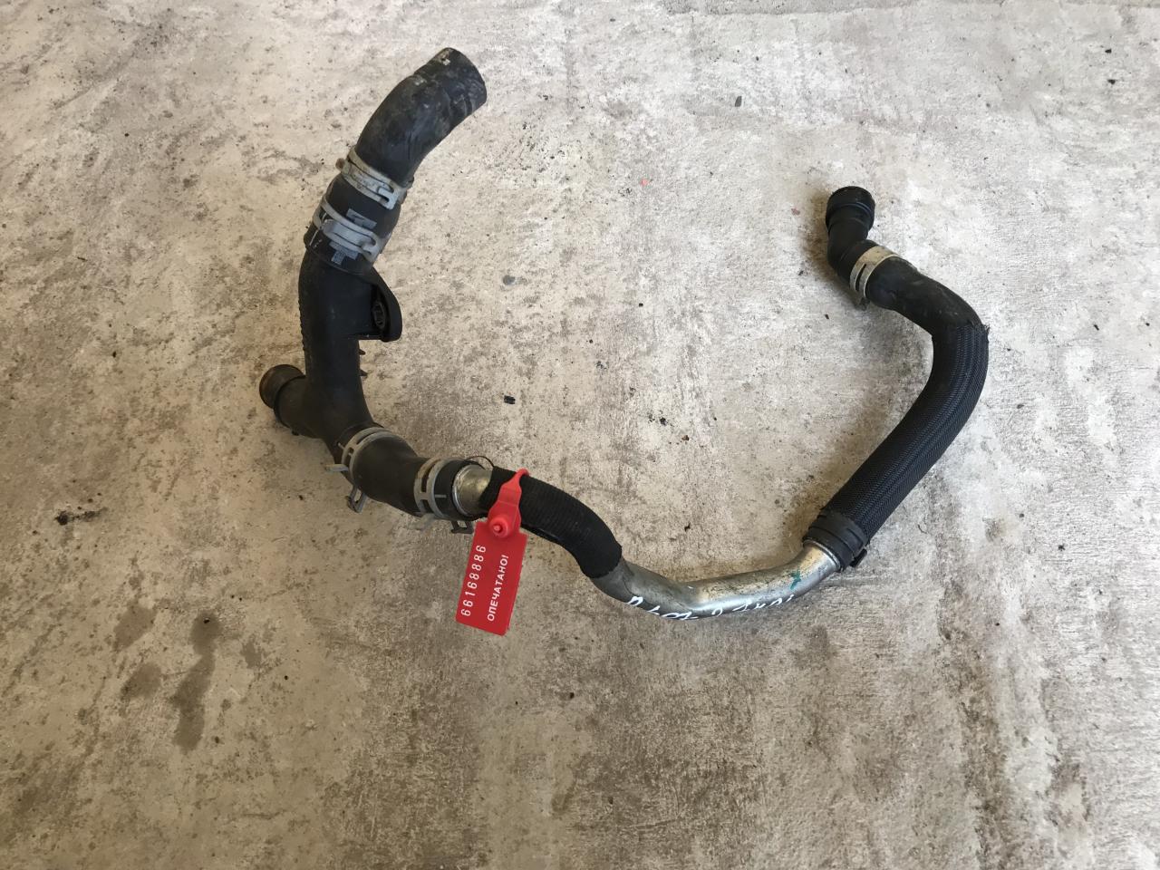 трубка охлаждающей жидкости Peugeot 607 1 поколение (2000 - 2004), 2.7 л., дизель - фото №1