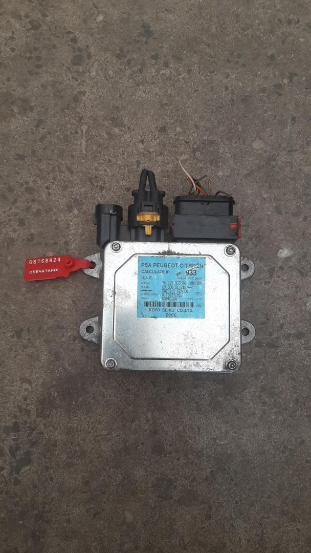 блок управления рулевой рейки Citroen C3 1 поколение 2004, 9662993380 - фото №1