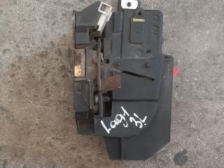 замок двери задней левой Renault Laguna 1 поколение 1996, 1.8 л., бензин