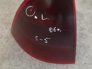 фонарь задний левый Citroen C5 1 поколение [рестайлинг] 2006