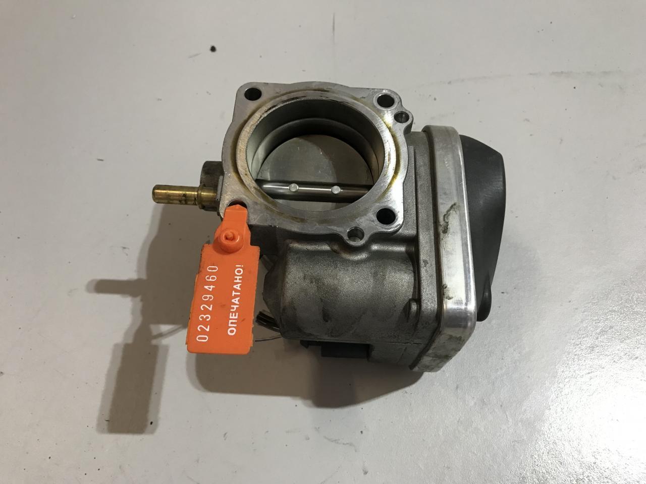 заслонка дроссельная Renault Laguna 2 поколение (2001 - 2005), 1.6 л., бензин, 8200190230, 8200171134R - фото №1