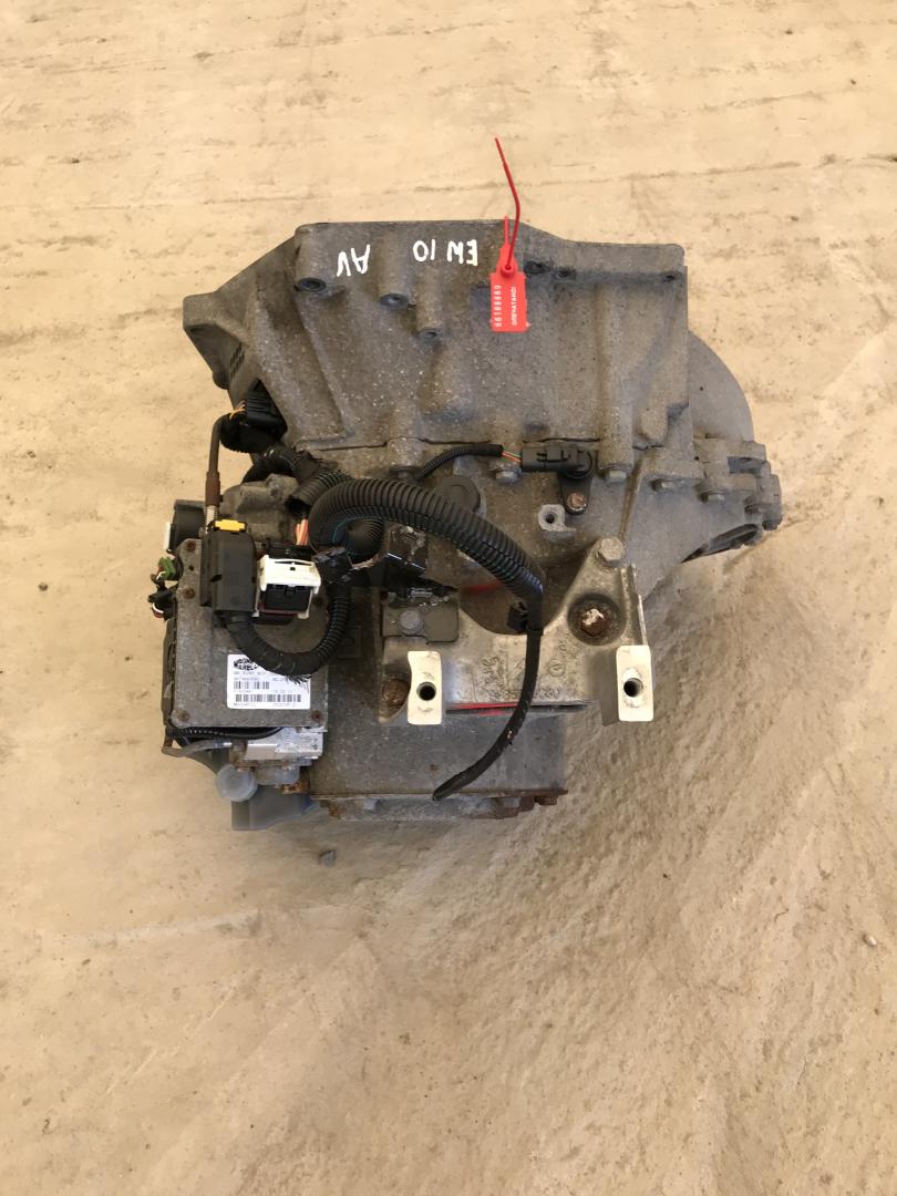 КПП роботизированная Peugeot 508 1 поколение (2010 - 2014), 1.6 л., дизель, 9674693580, P7400AA1, 8KVE4RF2L - фото №1