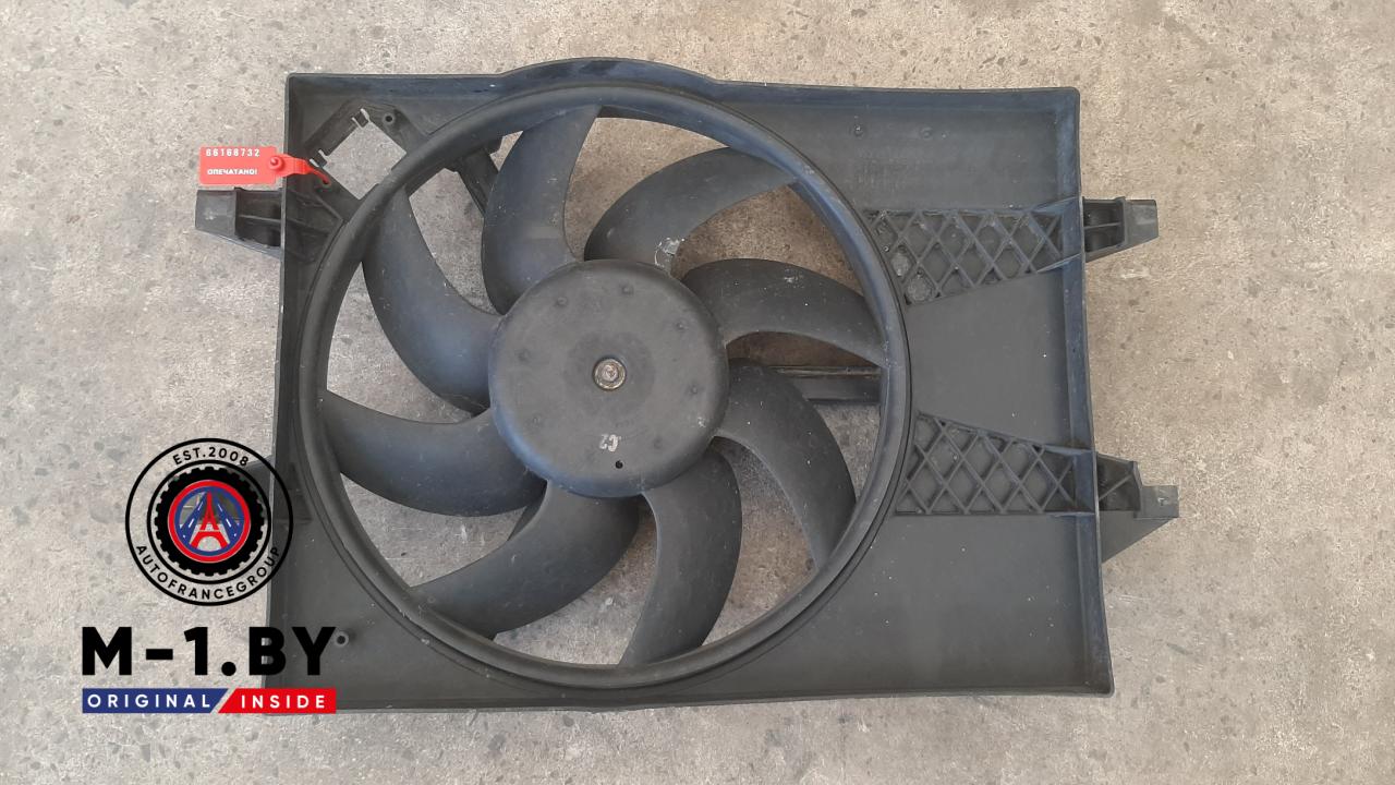 вентилятор радиатора Ford Fusion 1 поколение 2002 - фото №1