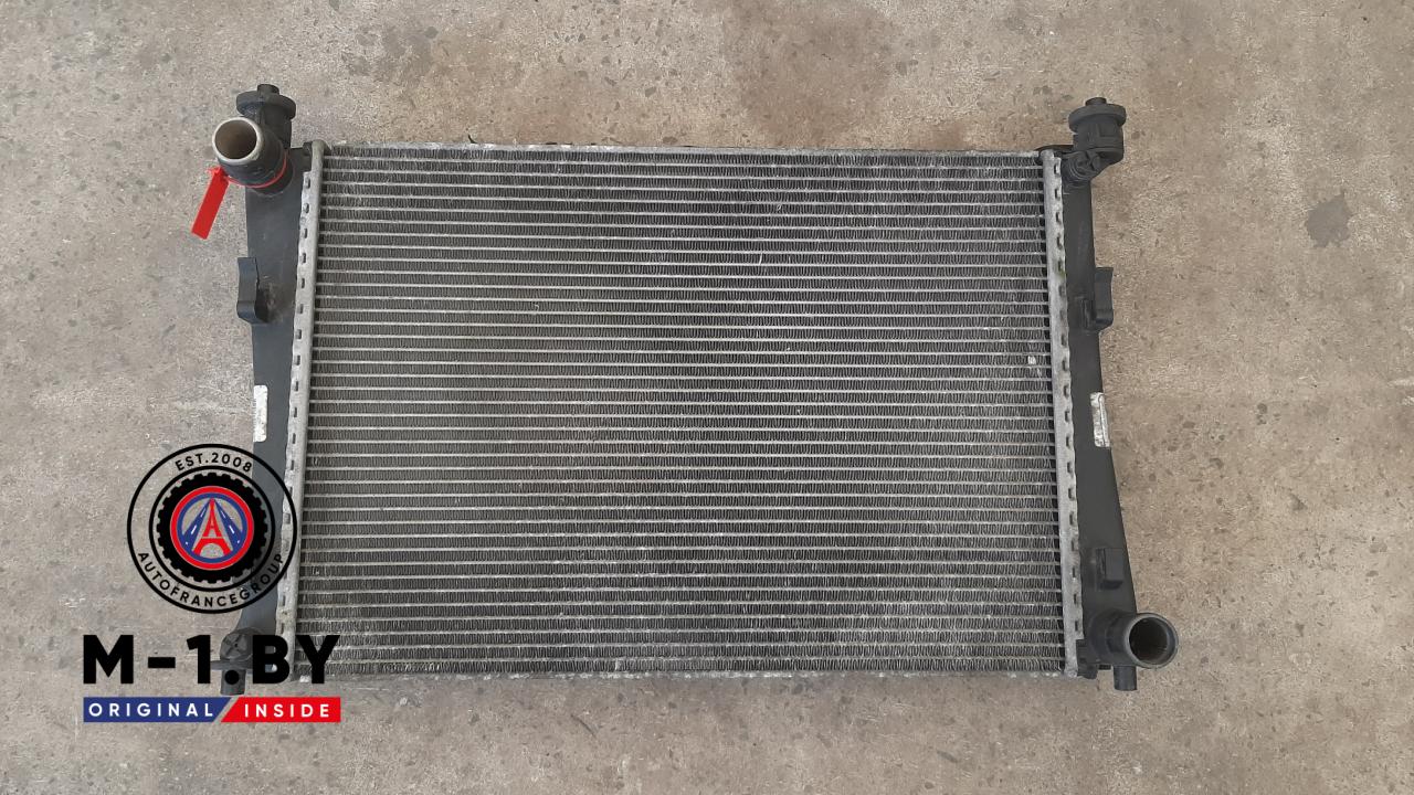 радиатор (основной) Ford Fusion 1 поколение 2002 - фото №1