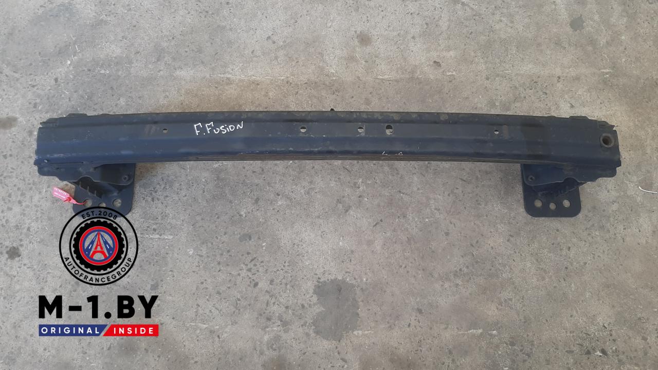 усилитель бампера переднего Ford Fusion 1 поколение 2002, 2N1117K876 - фото №1