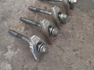 крепление форсунки Renault Trafic 2 поколение [рестайлинг] 2007, 2.0 л., дизель