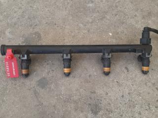 форсунка Renault Laguna 2 поколение 2002, 1.6 л., бензин, 8200139674, H029611