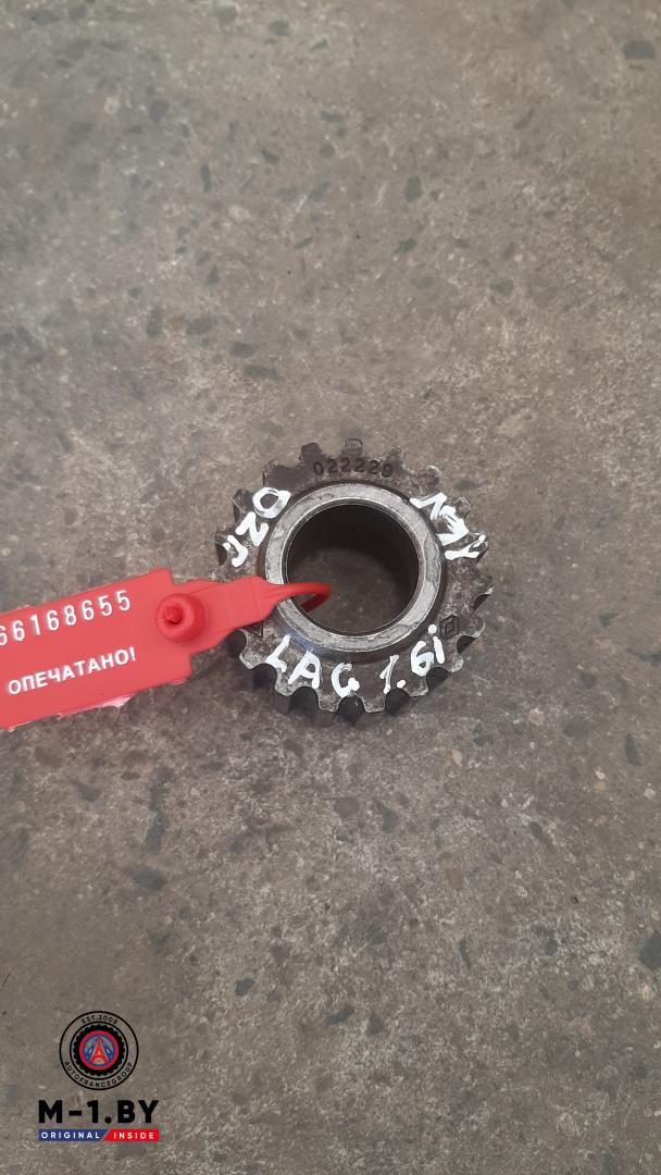 шестерня (звездочка) коленвала Renault Laguna 2 поколение 2002, 1.6 л., бензин - фото №1