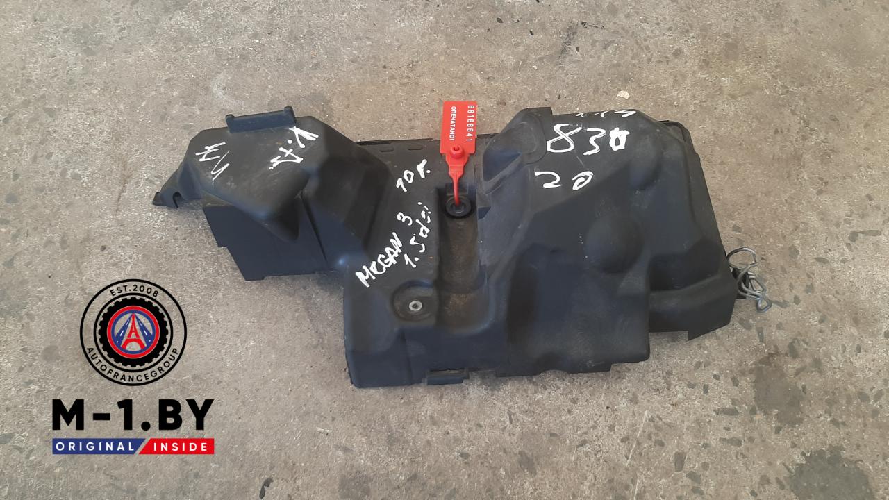 декоративная крышка двигателя Renault Megane 3 поколение 2010, 1.5 л., дизель, 8200397015 - фото №1