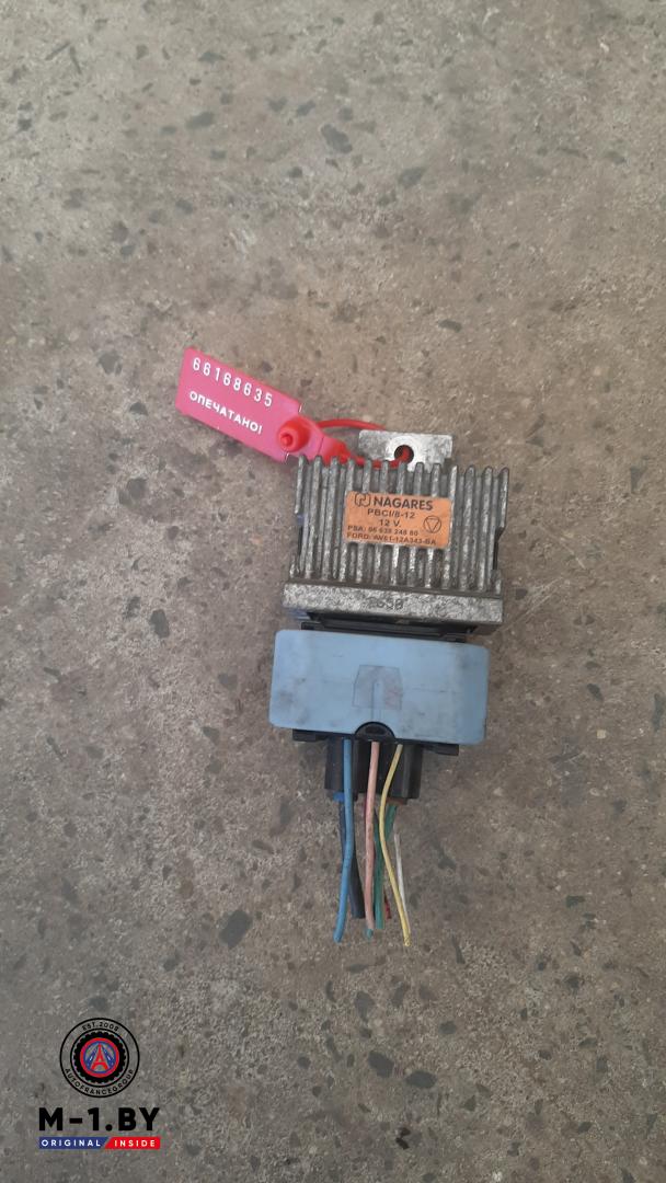 реле накала свечей Peugeot 407 1 поколение 2008, 9663824880 - фото №1