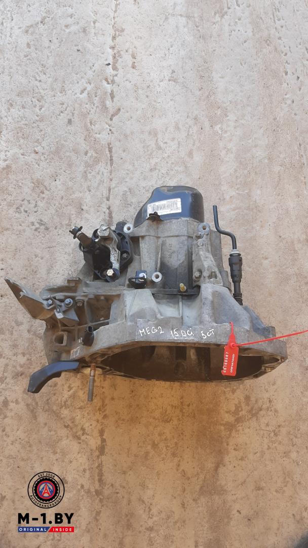 КПП механическая (МКПП) Renault Megane 2 поколение (2002 - 2006), 1.5 л., дизель, 5МКПП, JR5108 - фото №1