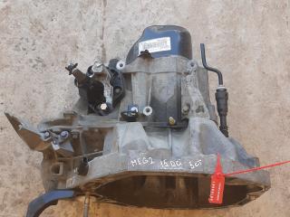 КПП механическая (МКПП) Renault Megane 2 поколение (2002 - 2006), 1.5 л., дизель, 5МКПП, JR5108