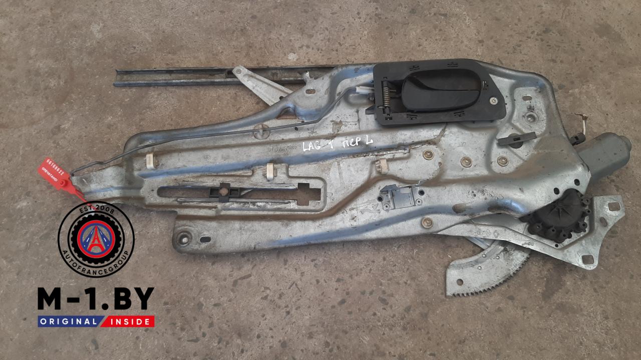 стеклоподъемник электрический передний левый Renault Laguna 1 поколение 1995 - фото №1