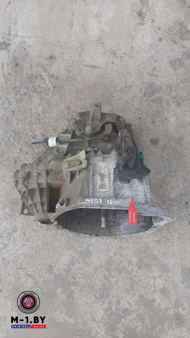 КПП механическая (МКПП) Renault Megane 3 поколение 2012, 1.6 л., дизель, ND4011 - фото №1