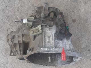 КПП механическая (МКПП) Renault Megane 3 поколение 2012, 1.6 л., дизель, ND4011