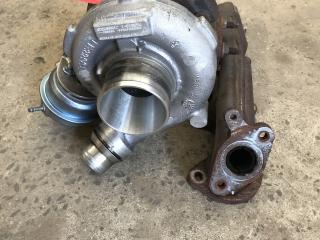 турбина Renault Scenic 2 поколение [рестайлинг] (2006 - 2010), 2.0 л., дизель, 8200547544