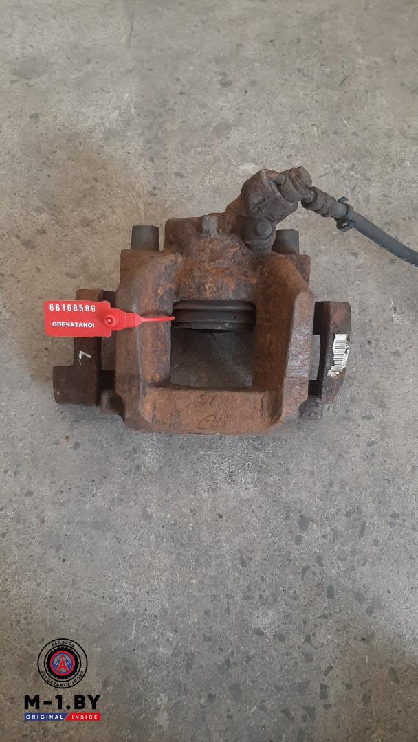 суппорт передний левый Peugeot 508 1 поколение 2010 - фото №1