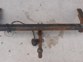 модуль подключения прицепа Citroen C5 1 поколение [рестайлинг] 2006