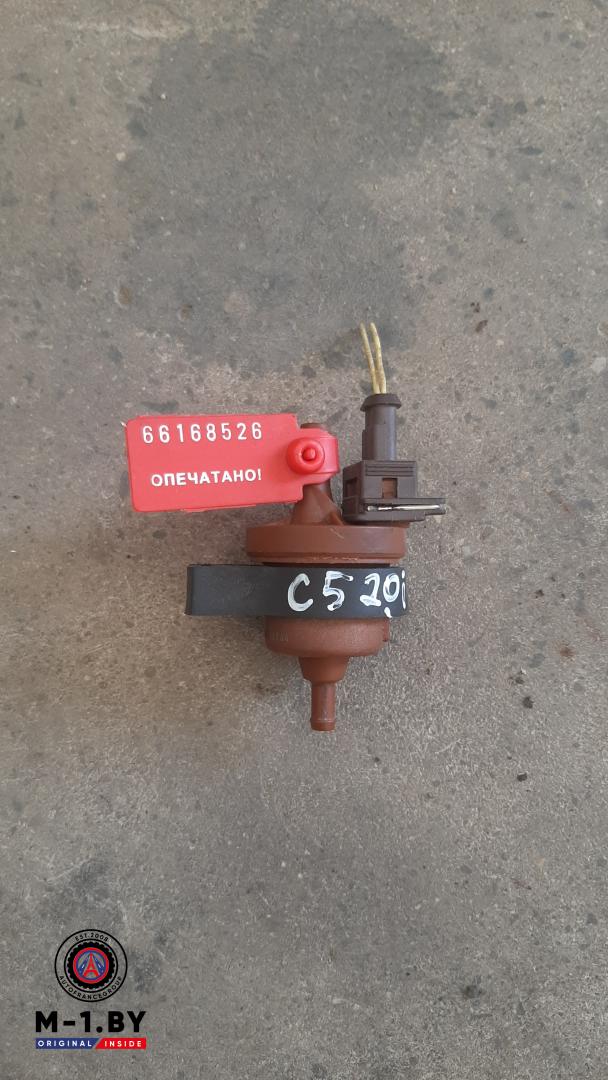 клапан вентиляции топливного бака Citroen C5 1 поколение 2001, 2.0 л., бензин, 0280142317 - фото №1
