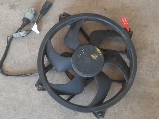 вентилятор радиатора Citroen C5 1 поколение [рестайлинг] 2004, 9656961580