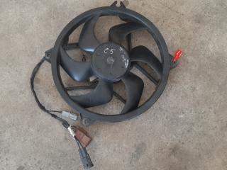 вентилятор радиатора Citroen C5 1 поколение [рестайлинг] 2007, 9653302880