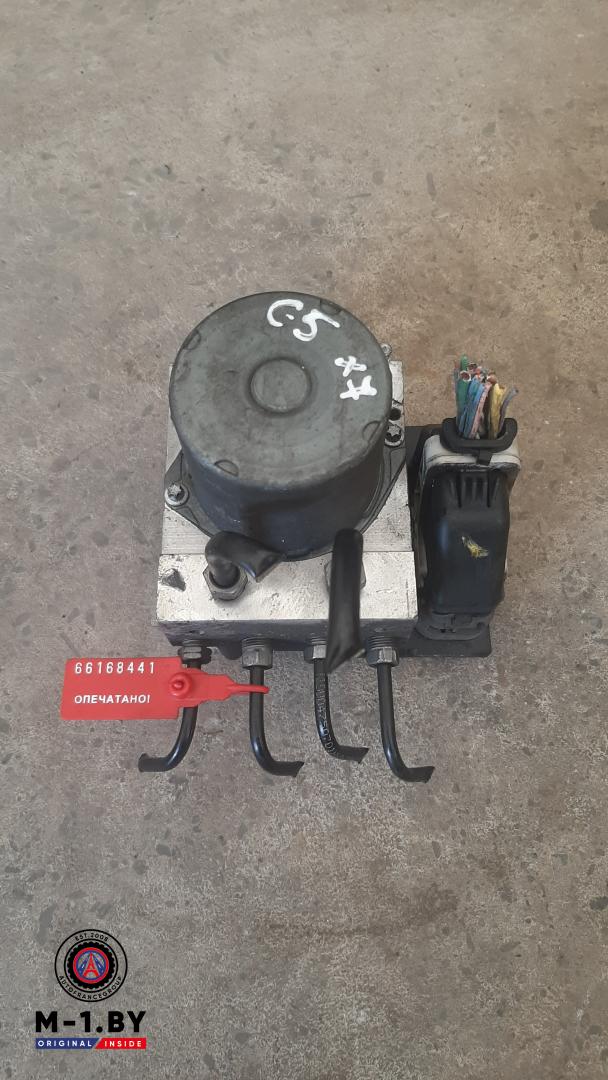 блок ABS Citroen C5 2 поколение 2008, 9665730280, 9662131280 - фото №1