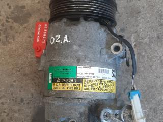 компрессор кондиционера Opel Zafira 1 поколение (A) 2001, 2.2 л., дизель, 24464152, 9986181