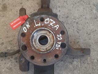 ступица передняя левая Opel Zafira 1 поколение (A) 2001, 2.2 л., дизель