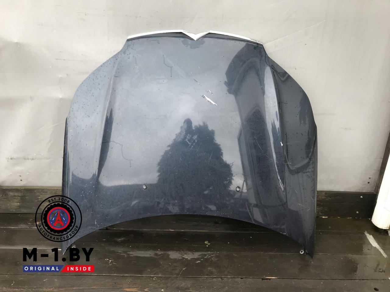 капот Citroen C5 2 поколение (2008 - 2017) - фото №1