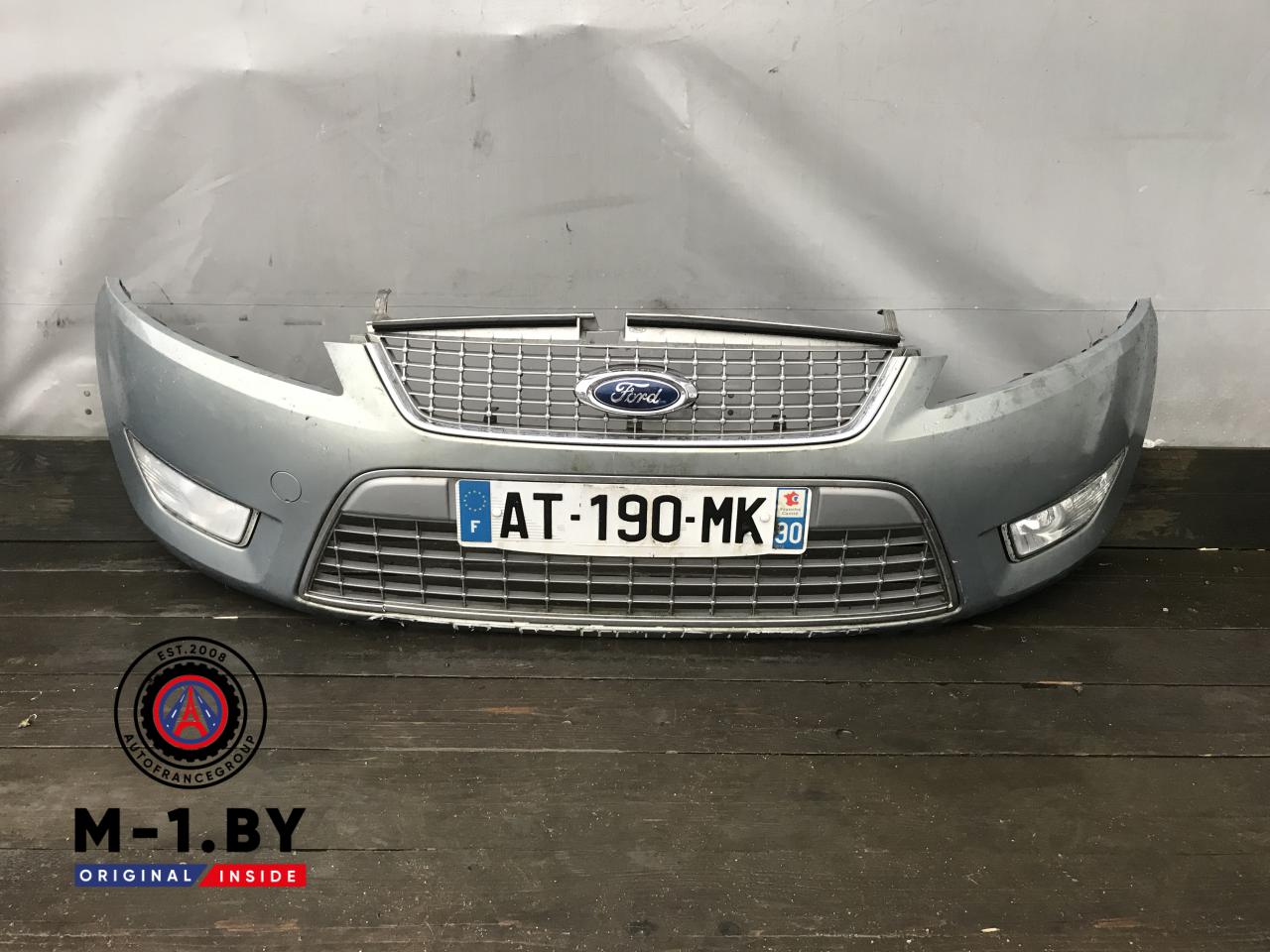 бампер передний Ford Mondeo 4 поколение (2007 - 2010) - фото №1