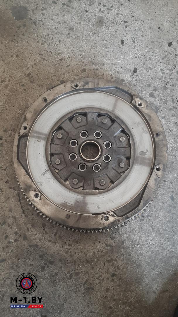 комплект сцепления Renault Espace 4 поколение 2006, 2.0 л., дизель - фото №1