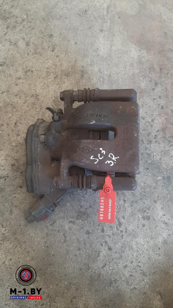 суппорт передний правый Renault Scenic 3 поколение 2010, 32338814C - фото №1