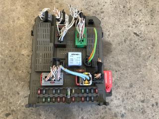 блок комфорта Citroen C5 1 поколение (2000 - 2004), 9647448280