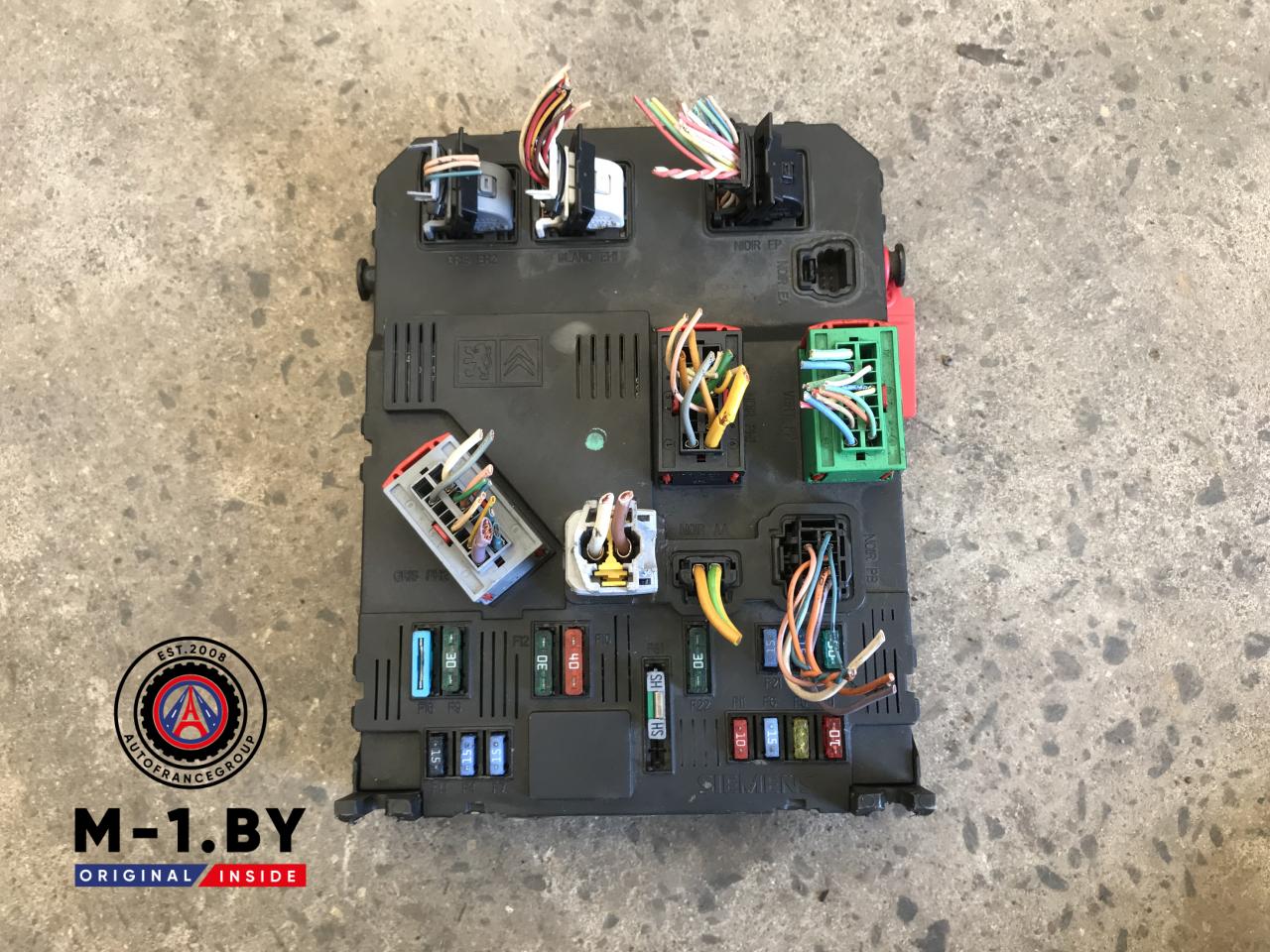 блок комфорта Citroen Xsara Picasso 1 поколение (1999 - 2004), 9650584580 - фото №1