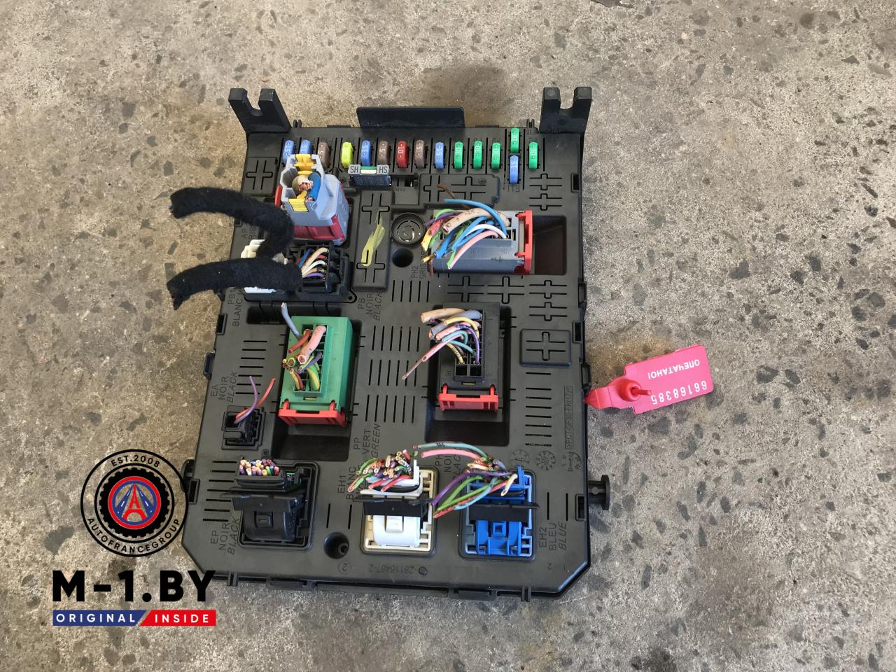 блок комфорта Citroen C5 2 поколение (2008 - 2017), 281201930 - фото №1