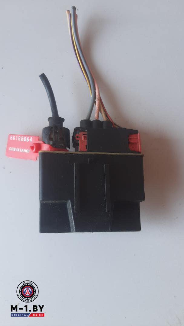 вентилятор радиатора Citroen C5 2 поколение 2008, 2.0 л., дизель, 9652021180 - фото №1